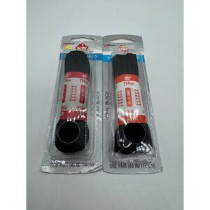 Kiwi Select Sport Laces 45” Oval Black - Brand New In Box